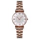 AFRA Esme Lady’s Watch, Gold Metal Alloy Case, White Dial, Gold Bracelet Strap, Water Resistant 30m