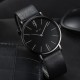 AFRA Urbanite Gentleman’s Watch, Leather Strap, Japanese Quartz, Water Resistant 30m.
