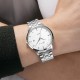 AFRA Ryker Gents Watch, Metal Alloy Case, Stainless Steel Band & Buckle, White Dial, Water Resistant 30m